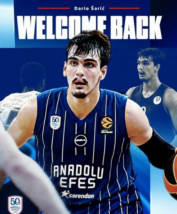 萨里奇告别 NBA，回归老东家